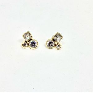 Michael Kors Crystal Cluster Earrings